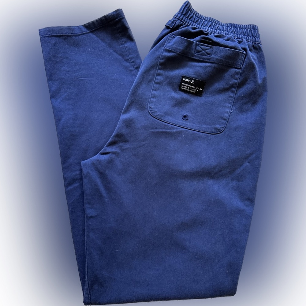 Hurley loose fit, Boys XL elastic band pant